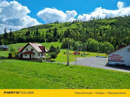 Mały domek góralski na sprzedaż.
