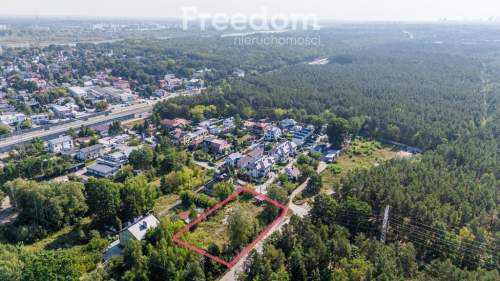 Działka budowlana 2058,0m2 przy granicy z Warszawą
