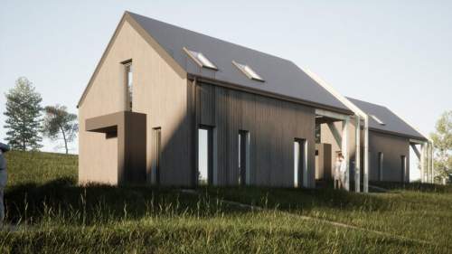 Widokowa działka budowlana 2870m2 Poręba Wielka, Orkanówka
