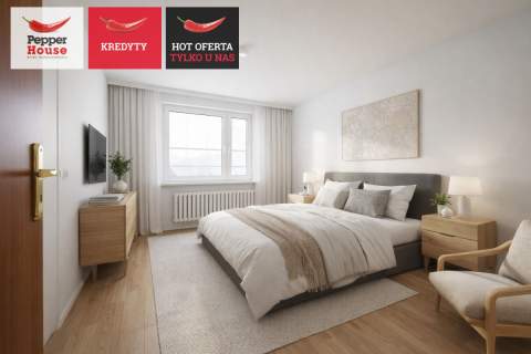 Nowy Staw 72 m duży balkon garaż działka