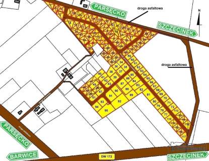 Kompleks działek przy Szczecinku-sprzedaż na raty 