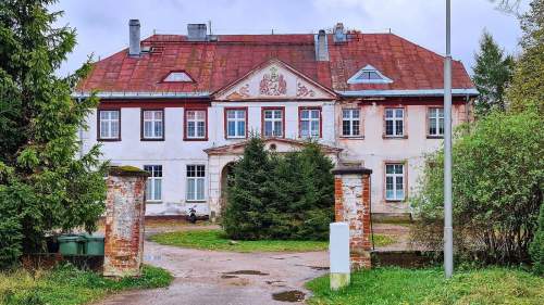 91 m2 mieszkanie w pałacu