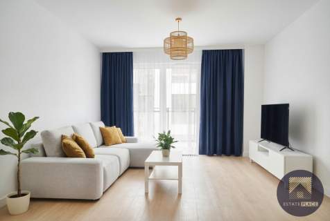 Nowoczesny apartament Mennica Residence