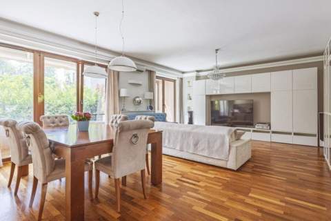 Komfortowy apartament z ogródkiem - OSTOJA WILANÓW