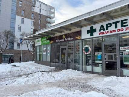 Lokal handlowo - usługowy Centrum Witomina 