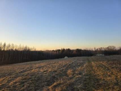 Działka budowlana na sprzedaż, 1330 m2, Najdziszów