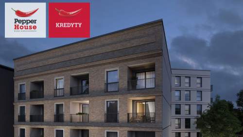 Nowoczesne 4 pokoje, 2 balkony - Centrum bez PCC