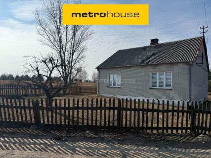 Dom parterowy 19 km od Białej Podlaskiej