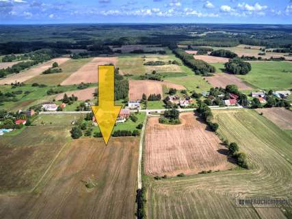 Duże działki budowlane - Nowy Chwalim gm. Barwice.