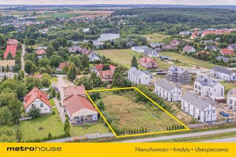 Juszkowo działka pod dom/inwestycję
