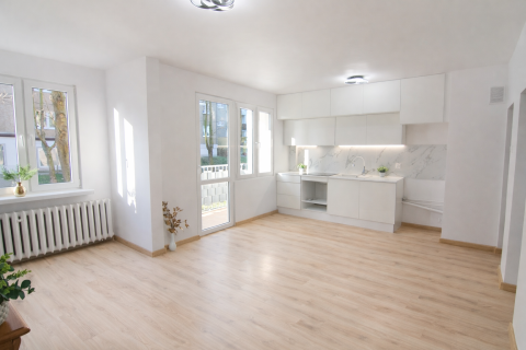 3-pokojowe mieszkanie po remoncie 53,1m2 Parter Osiedl