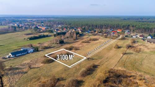 Działka z wydanymi warunkami pod Szczecinem od 61 złm2