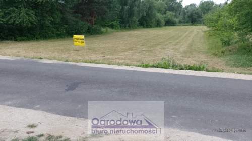 Działka Helenów gm. Gostynin z mini stawem.