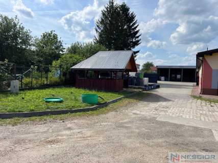 Obiekt przemysłowo-usługowy z pełnym zapleczem