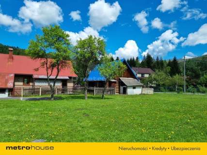 Mały domek góralski na sprzedaż.