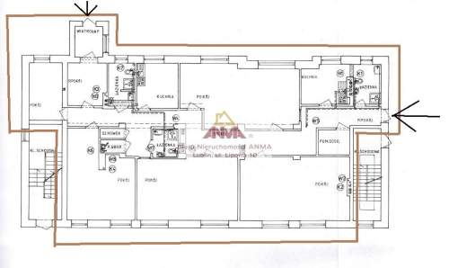 Biuro na sprzedaż, 237,25 m2, Lublin