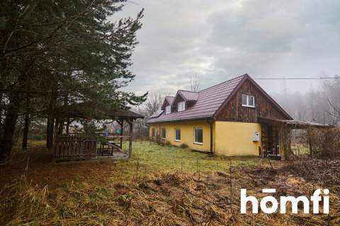 Dom z dużą działką Czarny Las Kolonia - Roztocze