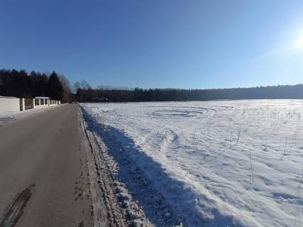 Kompleks 22 działek budowlanych, Borków