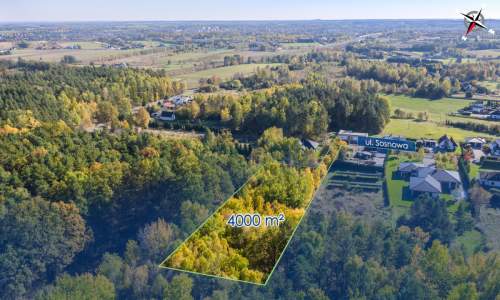 Działka w Kłobucki 4000m2
