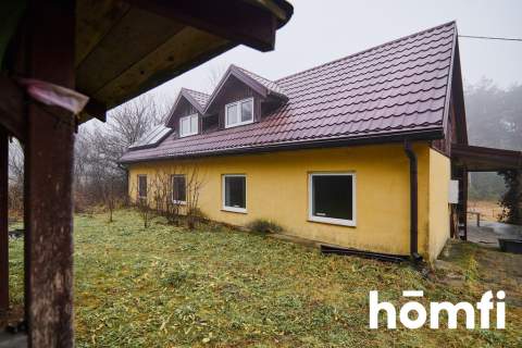 Dom z dużą działką Czarny Las Kolonia - Roztocze