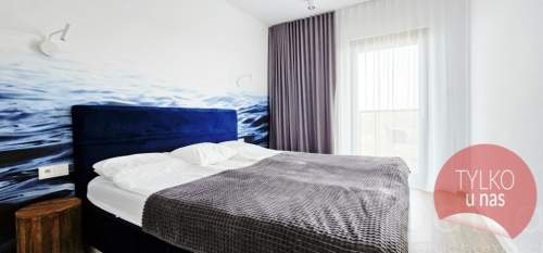 Apartament nad morzem- taras, garaż 