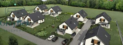 Domy wolnostojące Luborzyca-Kocmyrzów 136m,garaż