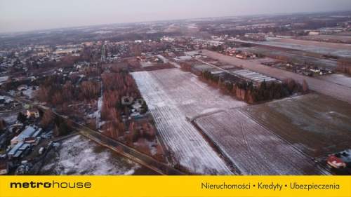 Działka 1,07 ha blisko centrum Nasielska