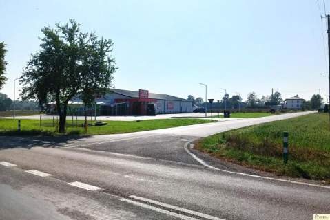 Działka budowlana 32 ary przy DK nr 63