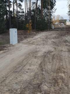 Działki budowlane koło lasu cicha miejscowość