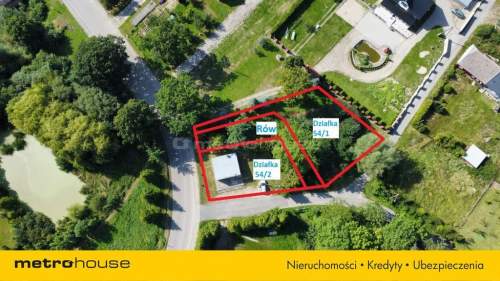 Lokal użytkowy 50 m2 działka 1400 m2. Sprawdź 