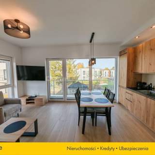 Wyjątkowy apartament, 3 pokoje, I piętro, balkon