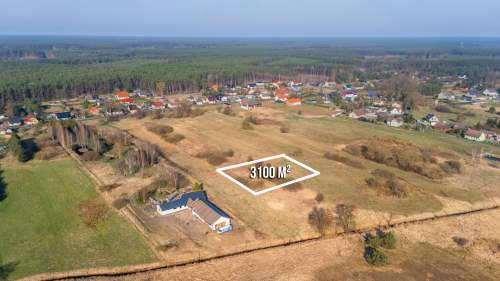 Działka z wydanymi warunkami pod Szczecinem od 61 złm2
