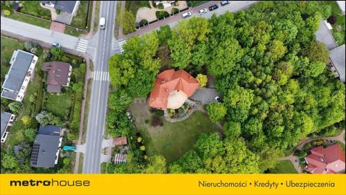 Rezydencja otulona zielenią w sercu Skarżyska