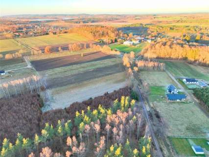 Działka budowlana - Manowo