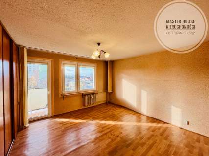 Mieszkanie 2 pokoje Duży balkon Rosochy Super lokaliza