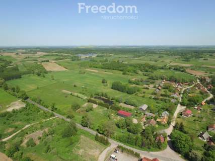 Duża działka z możliwością zabudowy Warmia Mazury