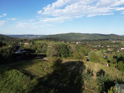 WIDOKOWA działka budowlana przy lesie - Kozienice