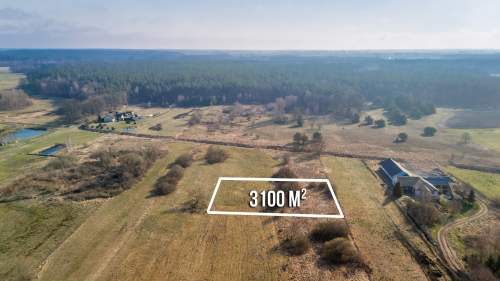 Działka z wydanymi warunkami pod Szczecinem od 61 złm2