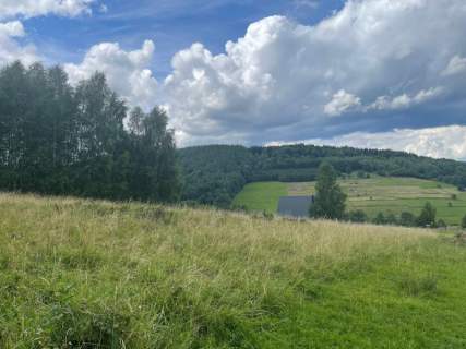 Działka w górach