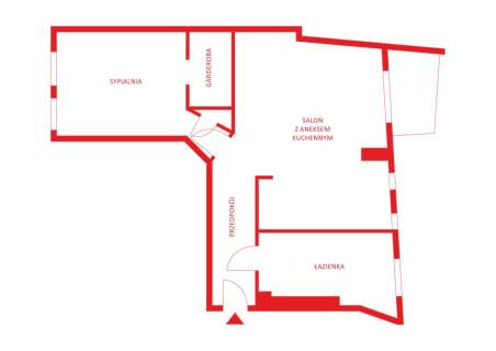 Apartament w kamienicy 75,74 m2 W centrum miasta