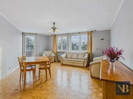 Apartament 69m2 przy Parku Dernałowiczów Salon 28m2