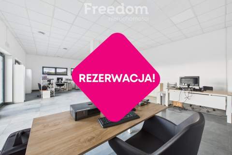 Nowoczesna hala produkcyjno - magazynowa.