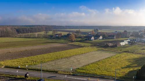DZIAŁKI BUDOWLANE W SPOKOJNEJ I ZIELONEJ OKOLICY
