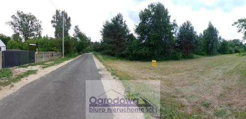 Działka Helenów gm. Gostynin z mini stawem.