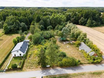 Działki budowlane z lasem - Kochanów