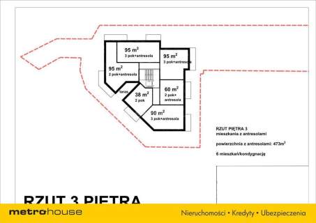 Działka z WZ pod zabudowę wielorodzinną - centrum