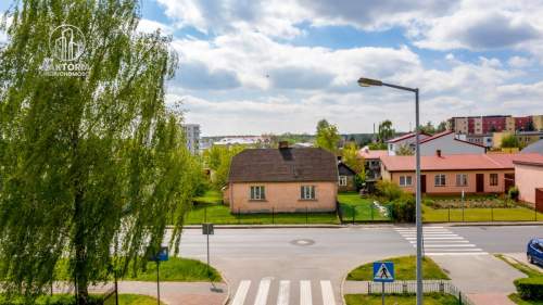 Dom i działka blisko centrum miasta 