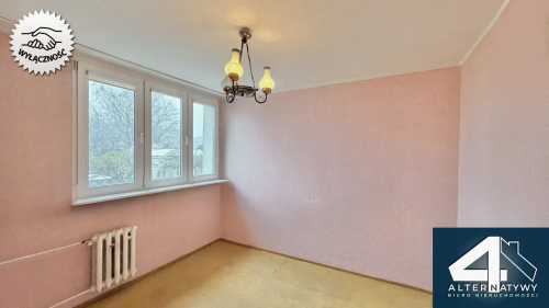 Pełny rozkład, loggia, świetnie skomunikowane