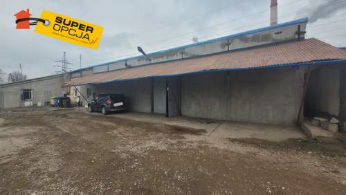 Hala, magazyn z placem - Czyżyny