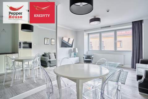 Wyjątkowy apartament na Śródmieściu